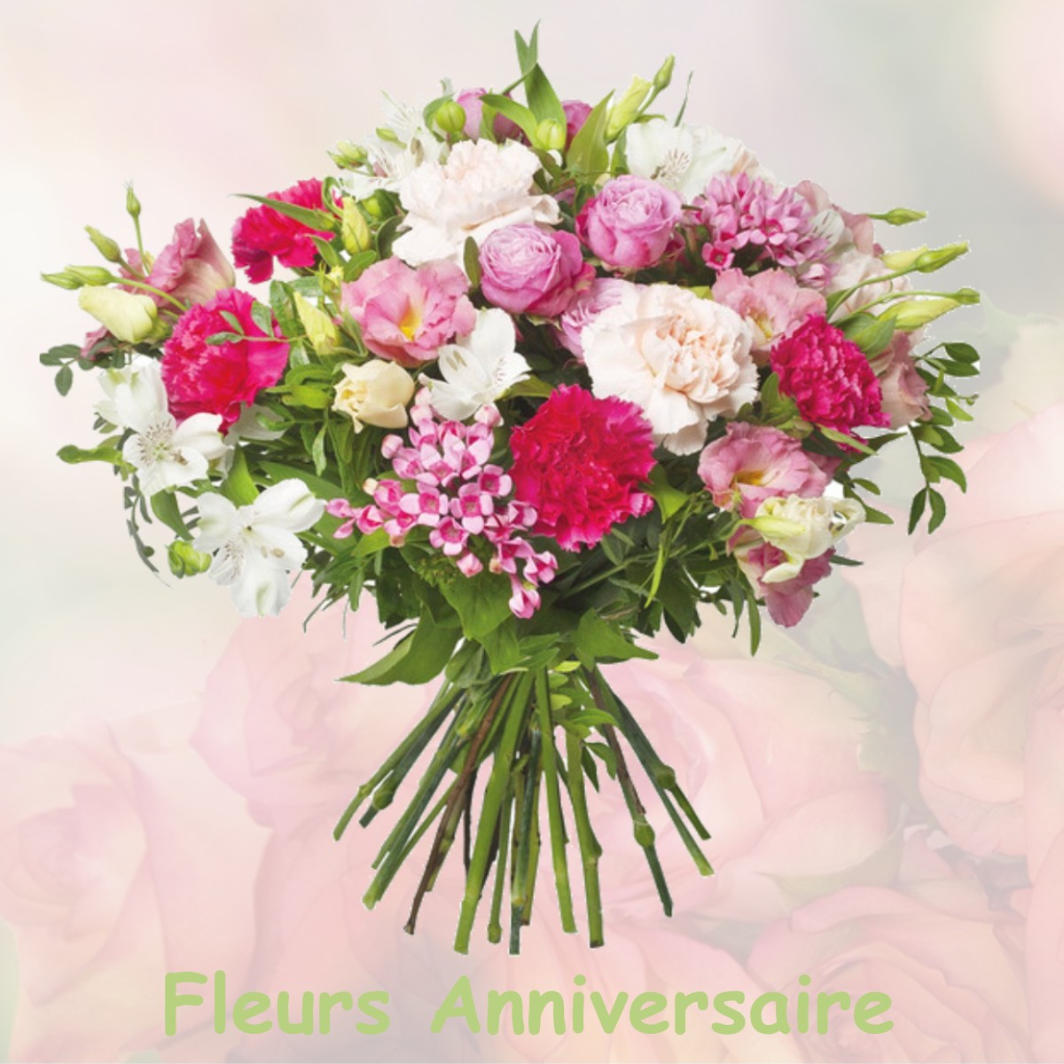 fleurs anniversaire SERMAISES