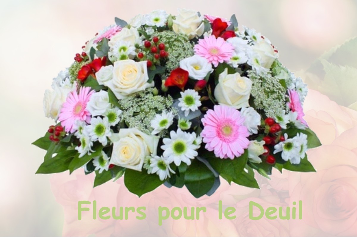 fleurs deuil SERMAISES