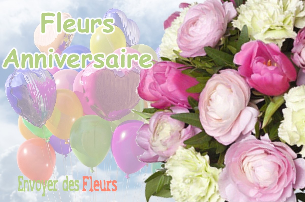 lIVRAISON FLEURS ANNIVERSAIRE à SERMAISES