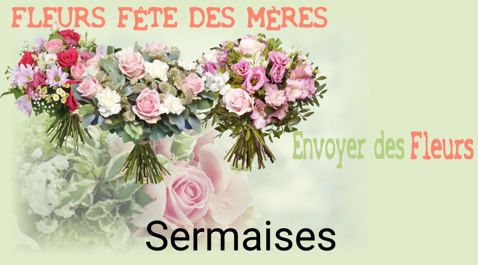 Bouquet de Fête des Mères livré à Sermaises